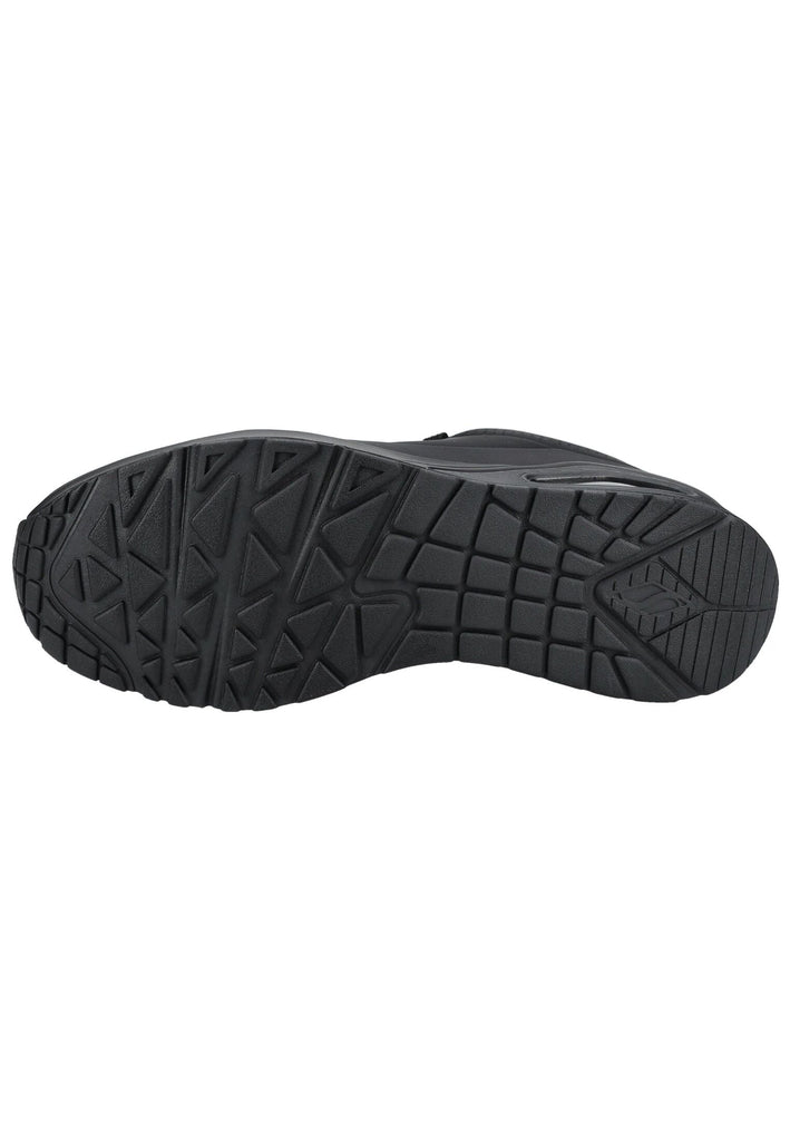Skechers Sneaker Lederimitat Schwarz