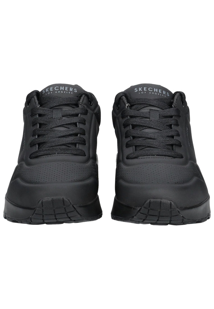 Skechers Sneaker Lederimitat Schwarz