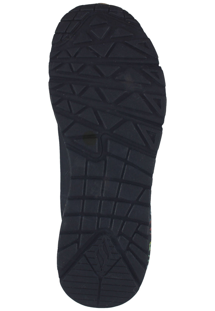 Skechers Sneaker Lederimitat Schwarz