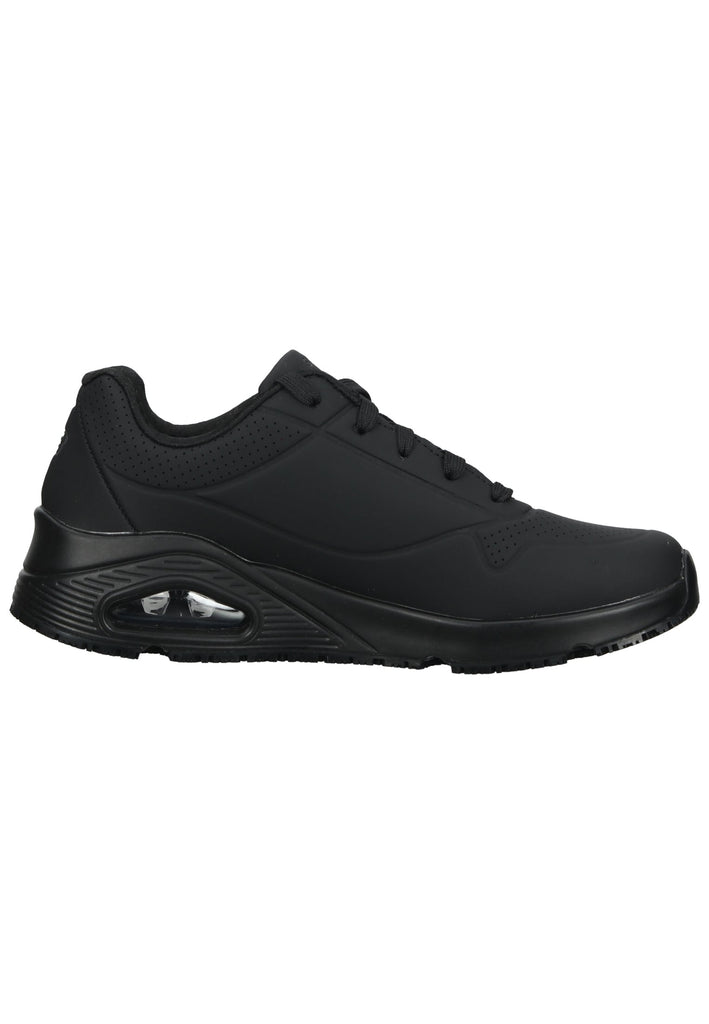 Skechers Sneaker Lederimitat Schwarz