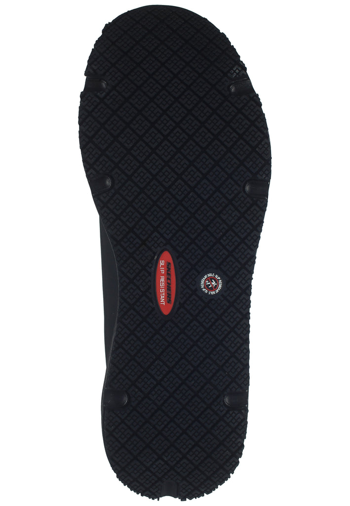 Skechers Sneaker Lederimitat Schwarz