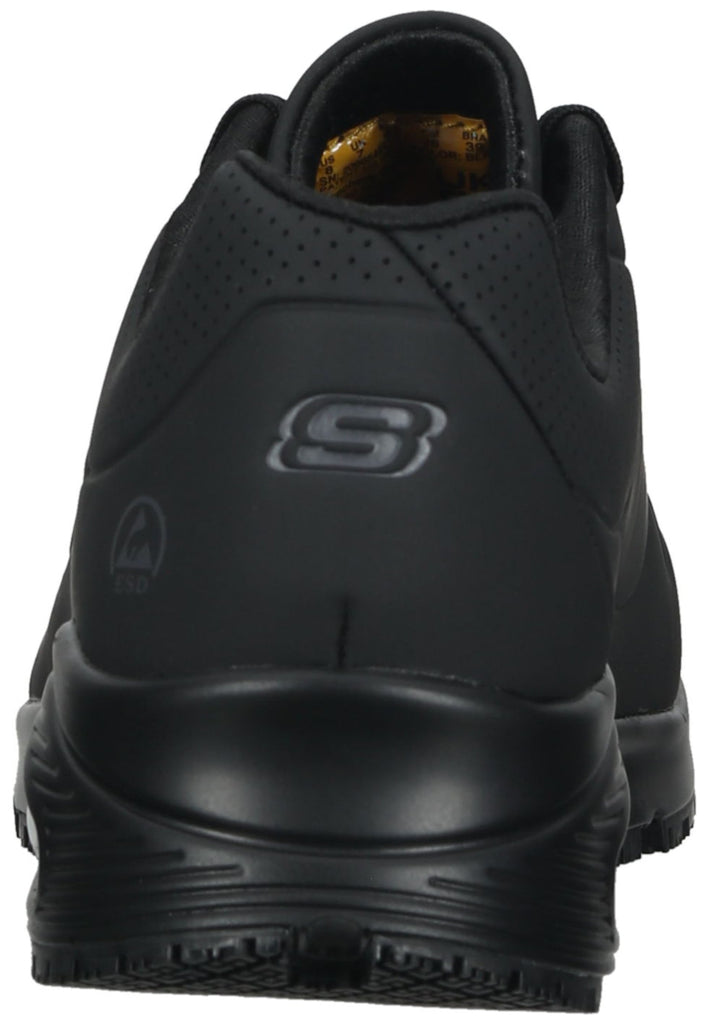 Skechers Sneaker Lederimitat Schwarz