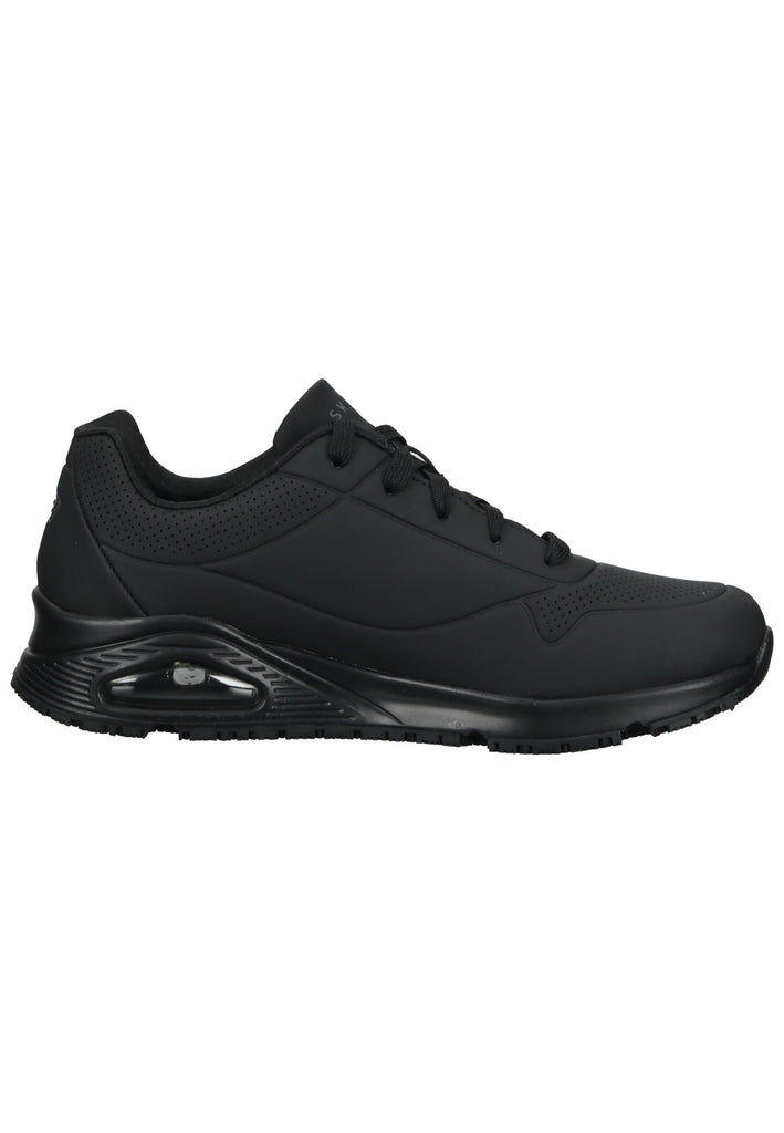 Skechers Sneaker Lederimitat Schwarz
