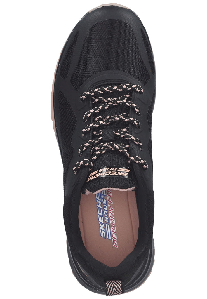 Skechers Sneaker Lederimitat Schwarz