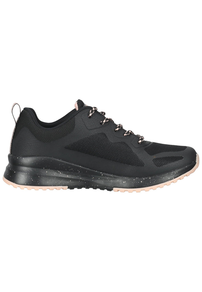 Skechers Sneaker Lederimitat Schwarz
