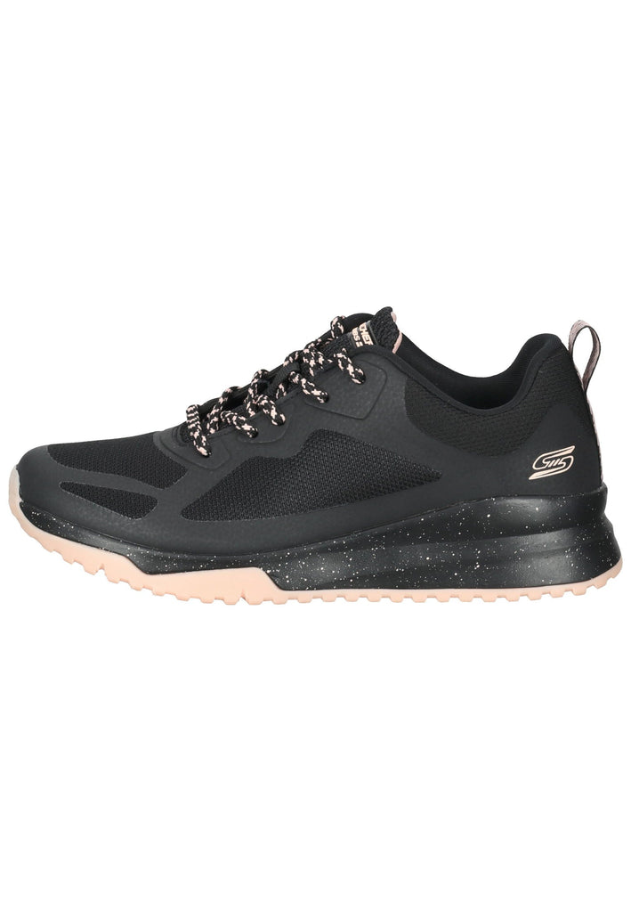 Skechers Sneaker Lederimitat Schwarz