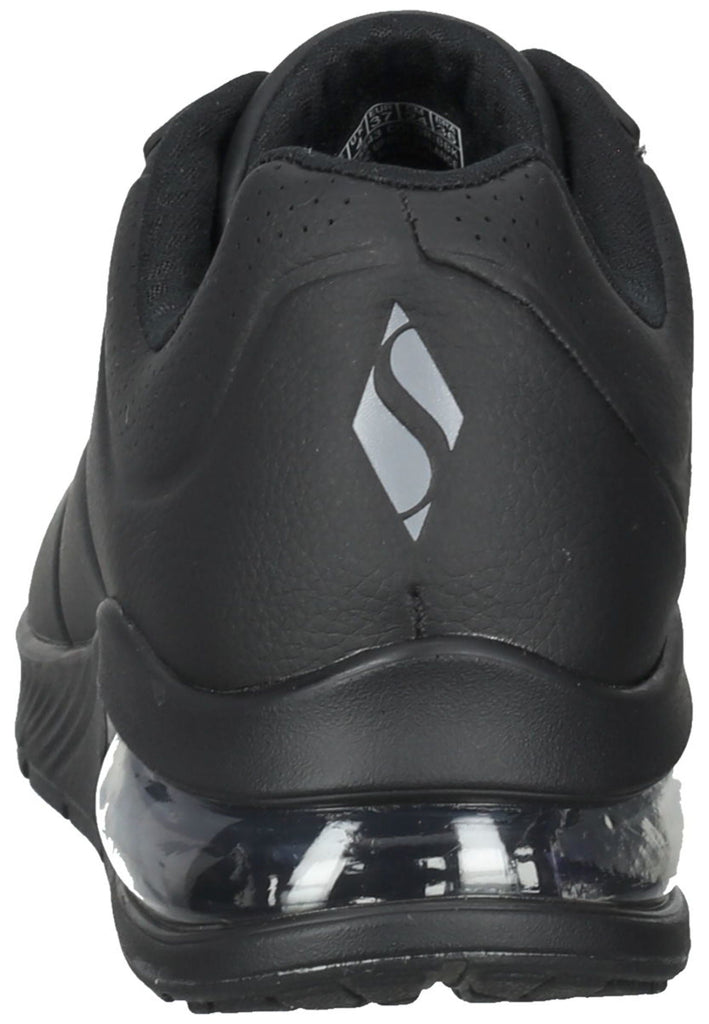 Skechers Sneaker Lederimitat Schwarz