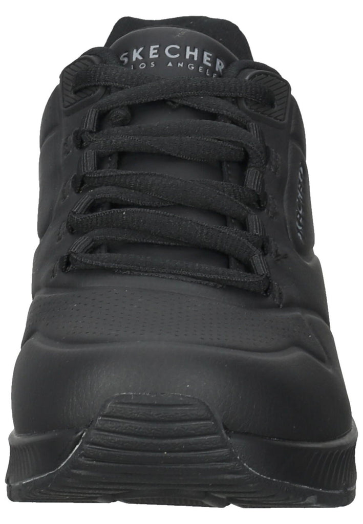 Skechers Sneaker Lederimitat Schwarz