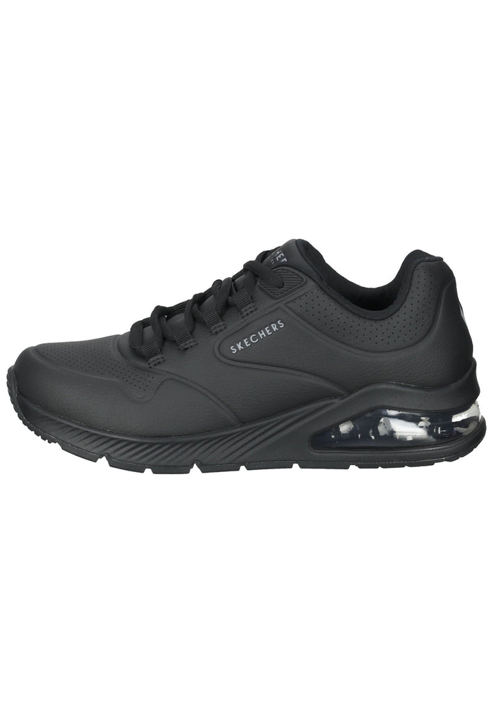 Skechers Sneaker Lederimitat Schwarz