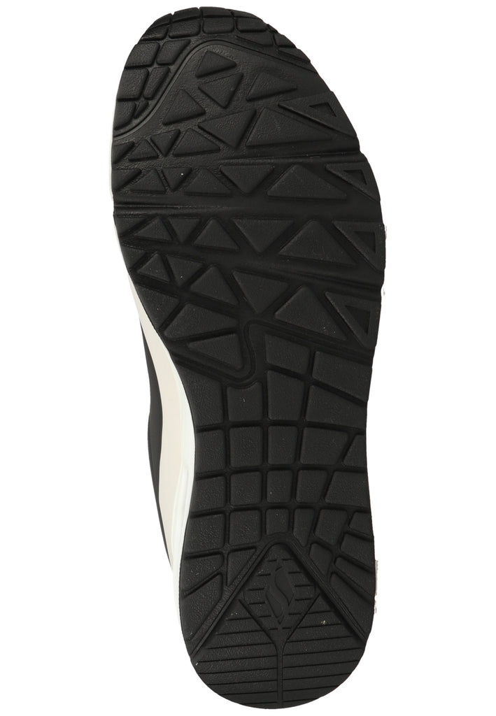 Skechers Sneaker Lederimitat Schwarz