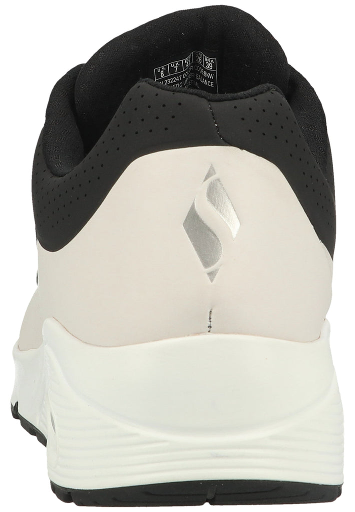 Skechers Sneaker Lederimitat Schwarz