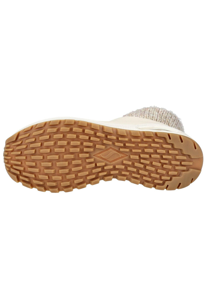 Skechers Sneaker Lederimitat/Textil Beige