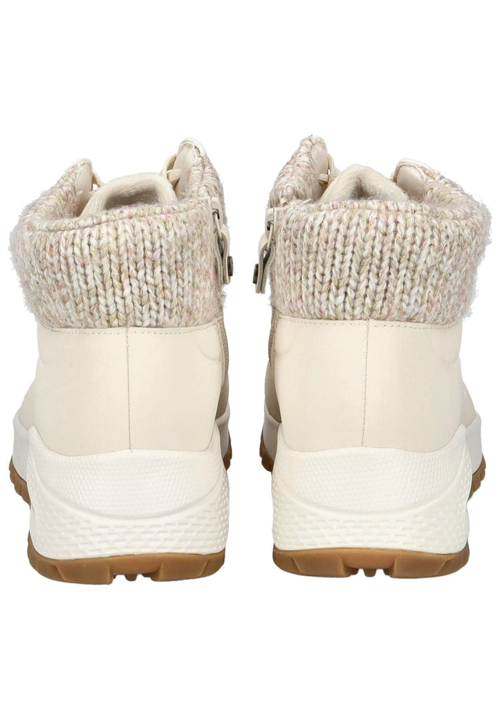 Skechers Sneaker Lederimitat/Textil Beige