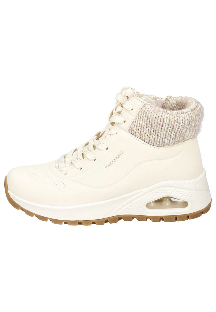 Skechers Sneaker Lederimitat/Textil Beige