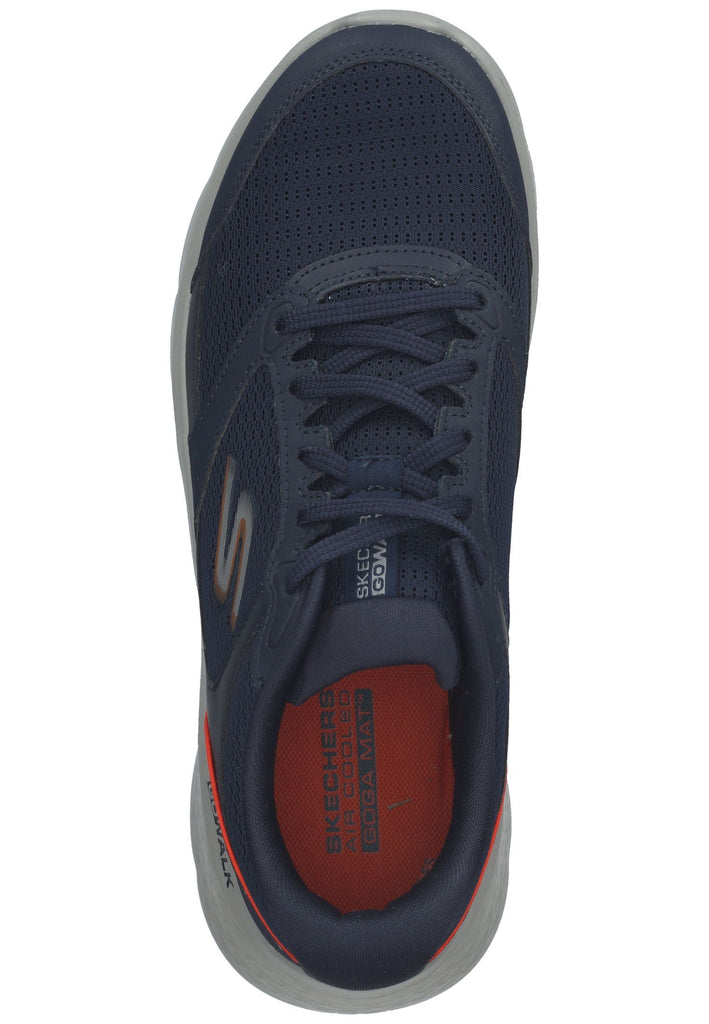 Skechers Sneaker Lederimitat/Textil Blau
