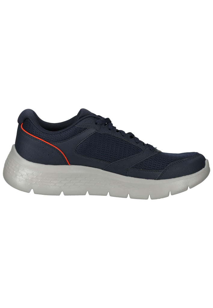 Skechers Sneaker Lederimitat/Textil Blau