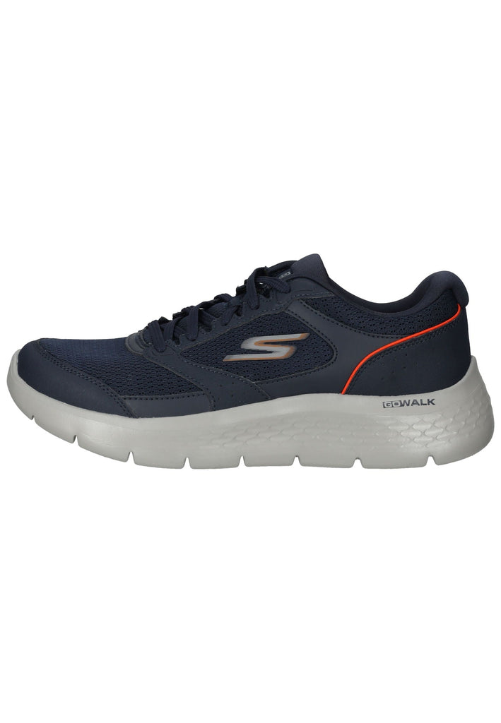 Skechers Sneaker Lederimitat/Textil Blau