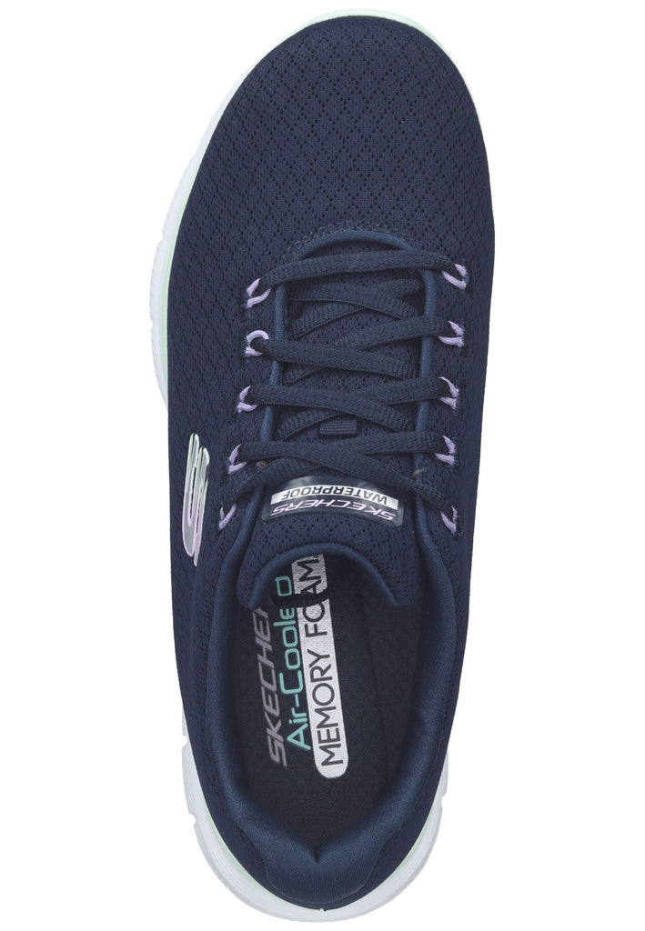 Skechers Sneaker Lederimitat/Textil Blau