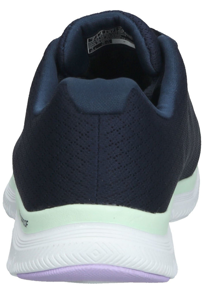 Skechers Sneaker Lederimitat/Textil Blau