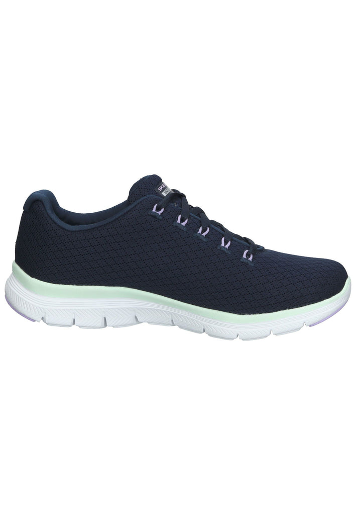 Skechers Sneaker Lederimitat/Textil Blau