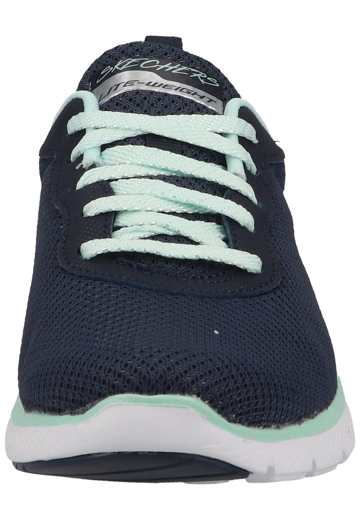Skechers Sneaker Lederimitat/Textil Blau