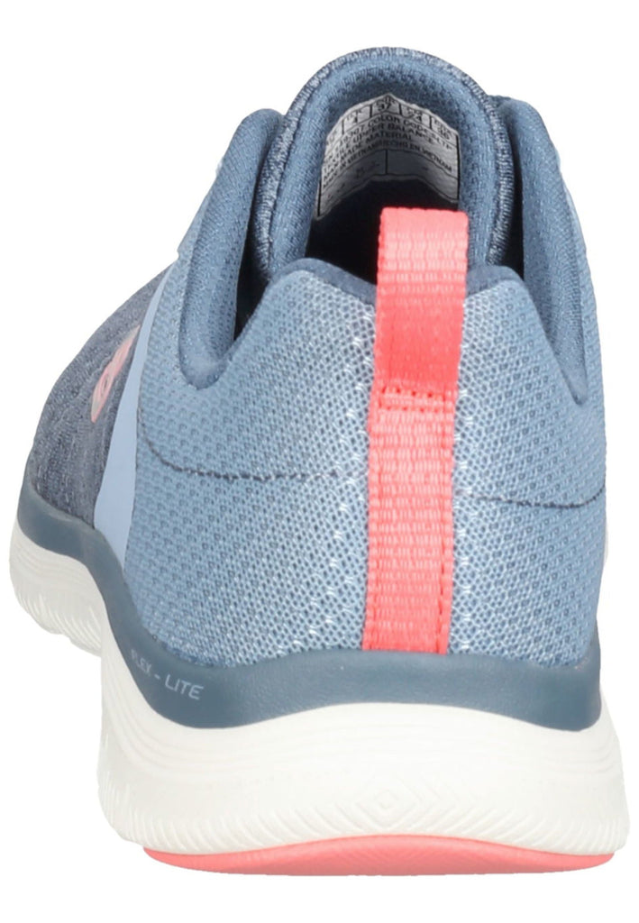 Skechers Sneaker Lederimitat/Textil Blau