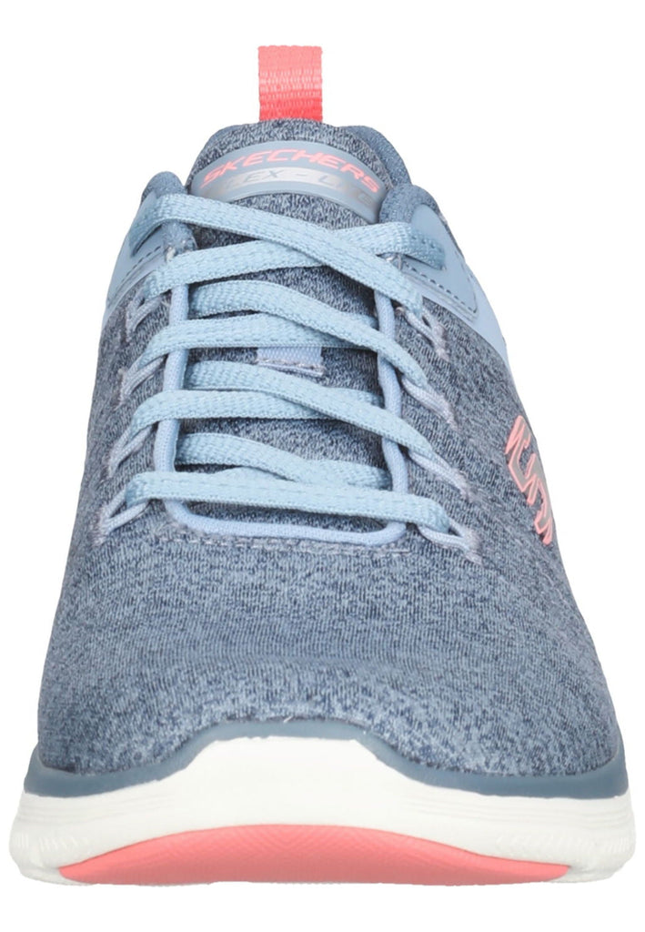 Skechers Sneaker Lederimitat/Textil Blau