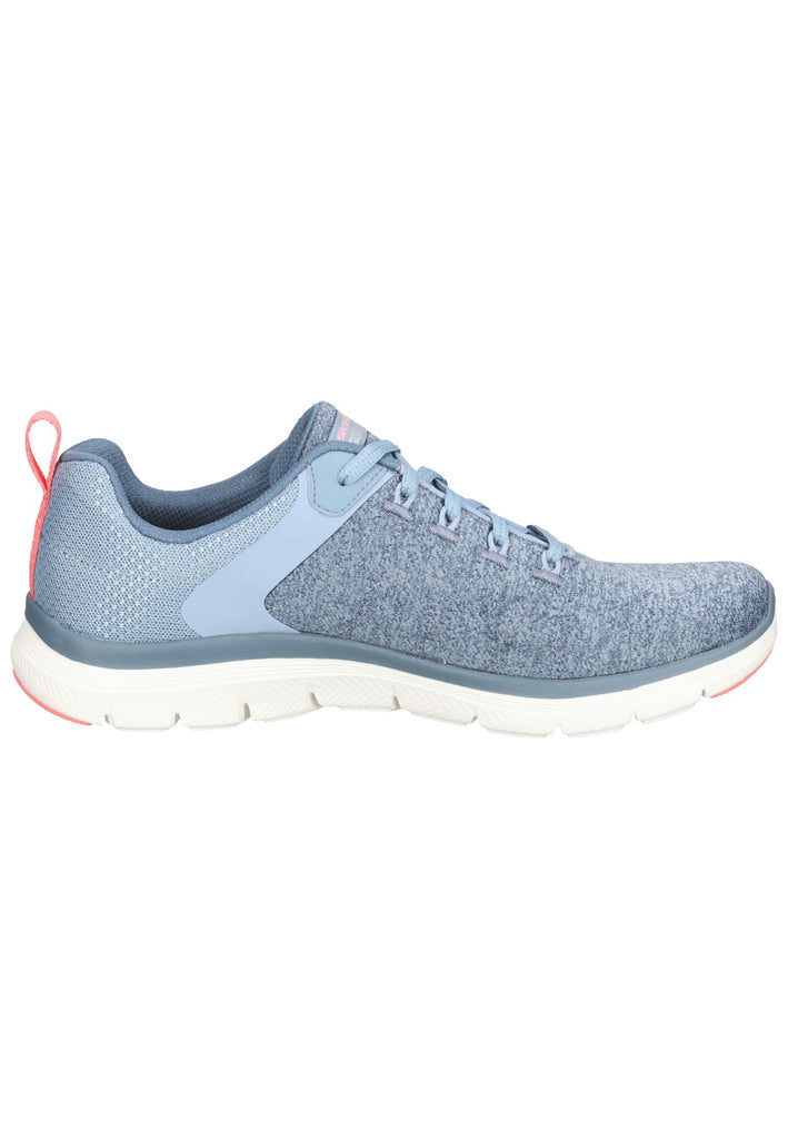 Skechers Sneaker Lederimitat/Textil Blau