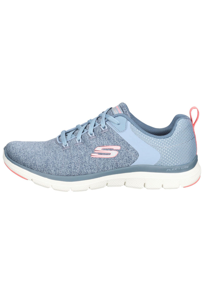Skechers Sneaker Lederimitat/Textil Blau