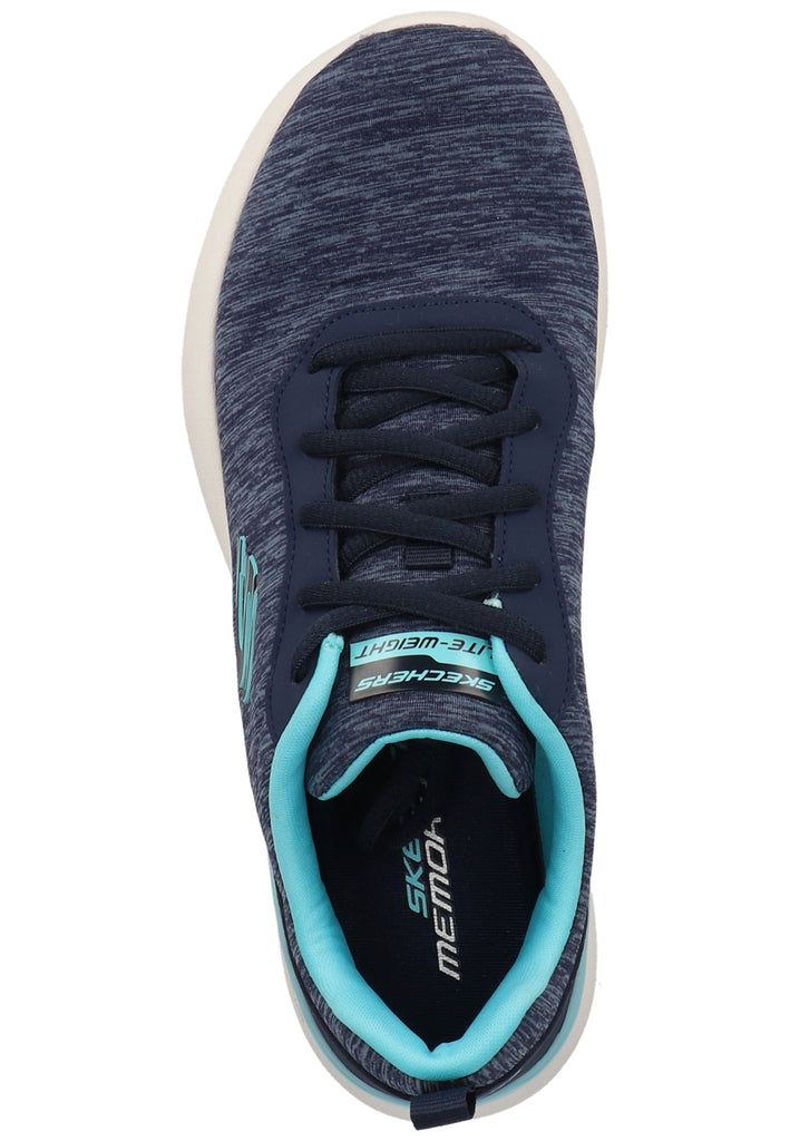 Skechers Sneaker Lederimitat/Textil Blau