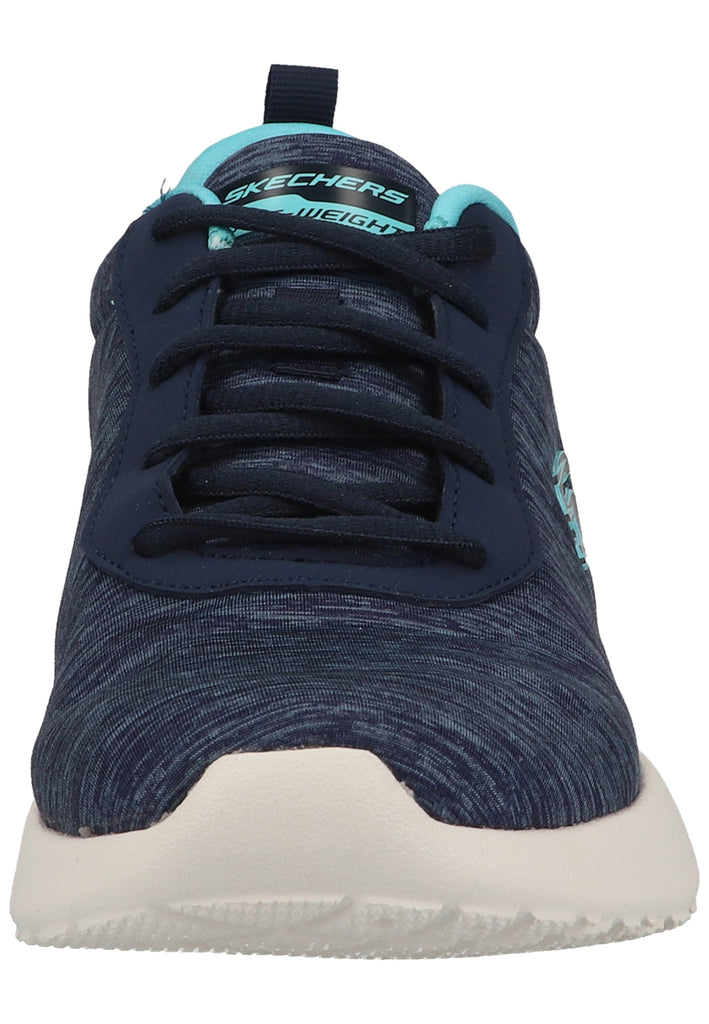 Skechers Sneaker Lederimitat/Textil Blau