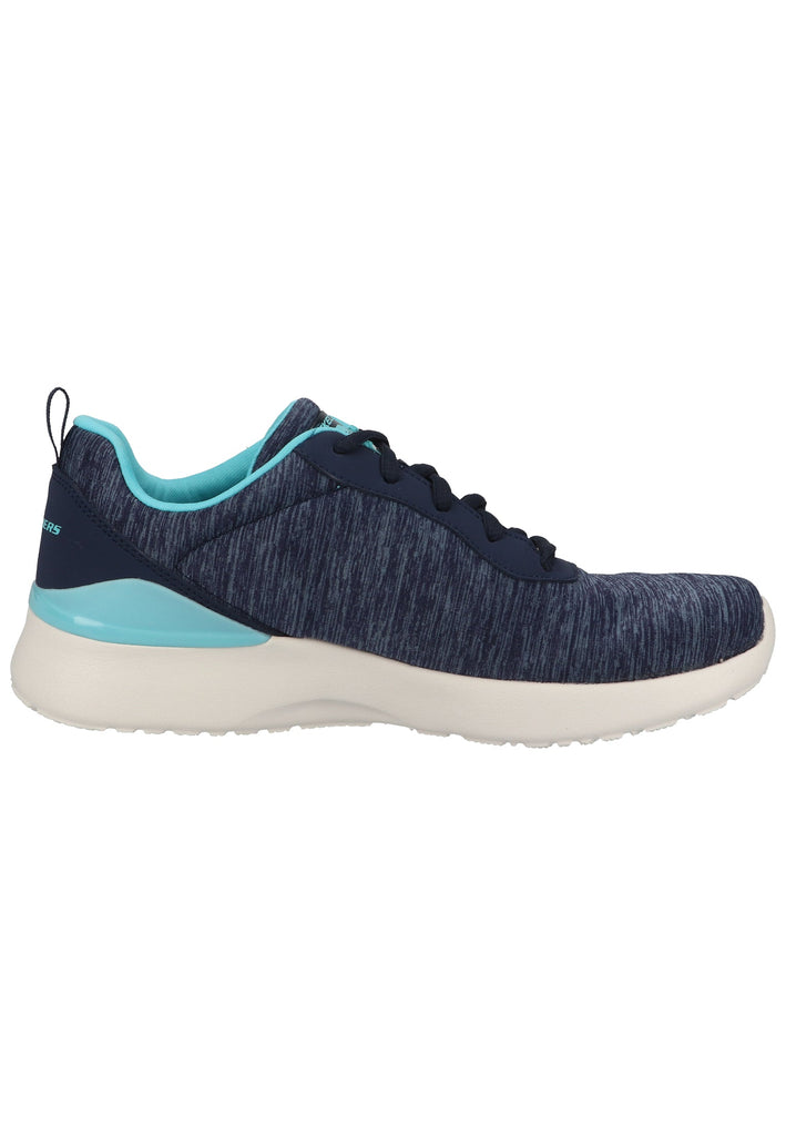 Skechers Sneaker Lederimitat/Textil Blau