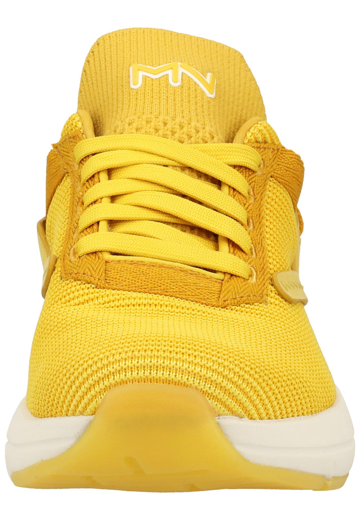 Skechers Sneaker Lederimitat/Textil Gelb