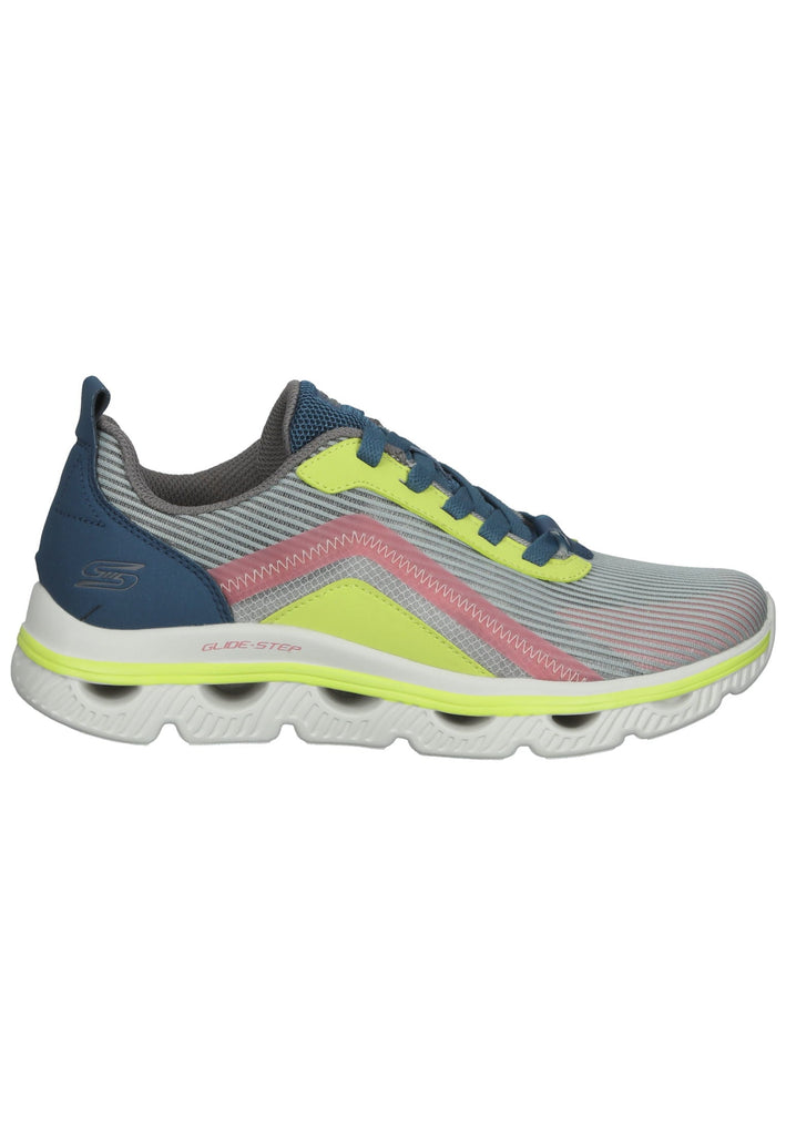 Skechers Sneaker Lederimitat/Textil Grau