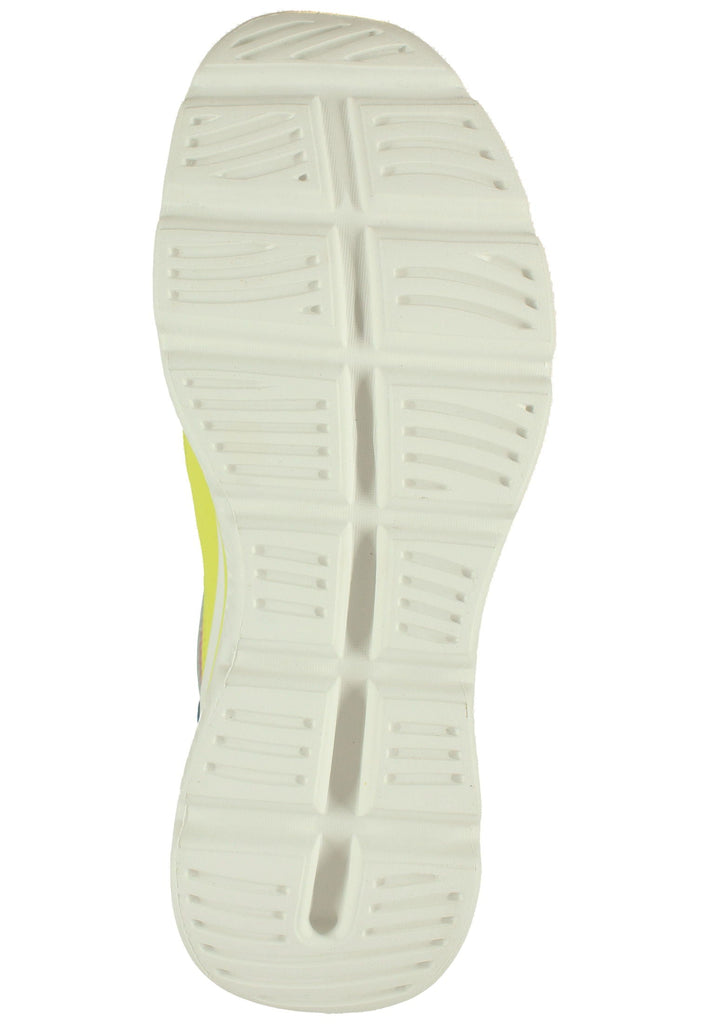 Skechers Sneaker Lederimitat/Textil Grau