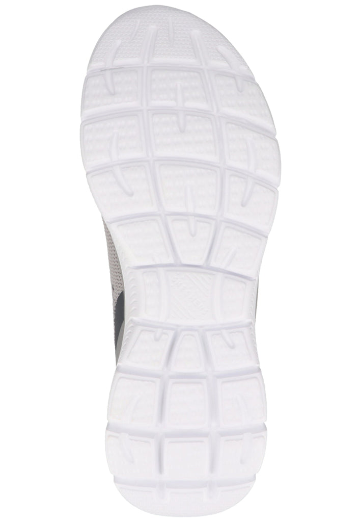 Skechers Sneaker Lederimitat/Textil Grau