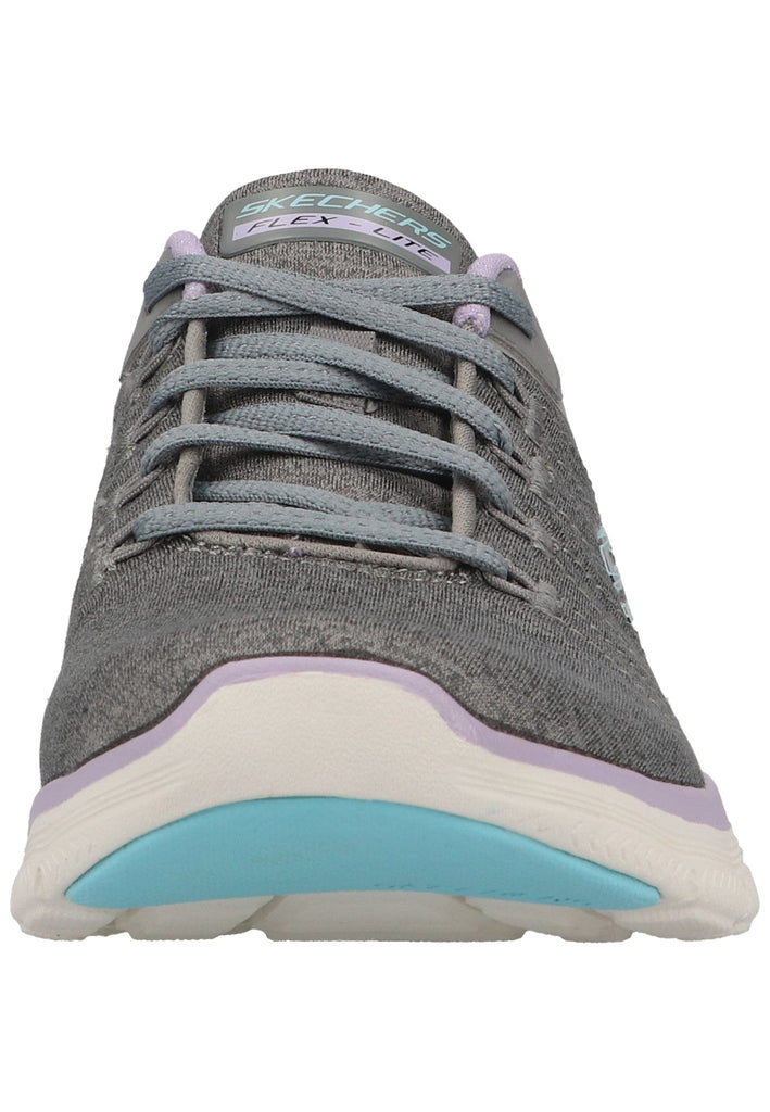 Skechers Sneaker Lederimitat/Textil Grau
