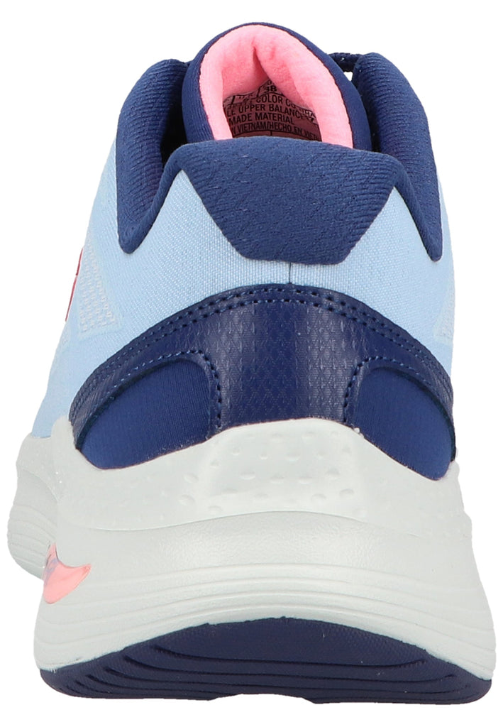 Skechers Sneaker Lederimitat/Textil Hellblau