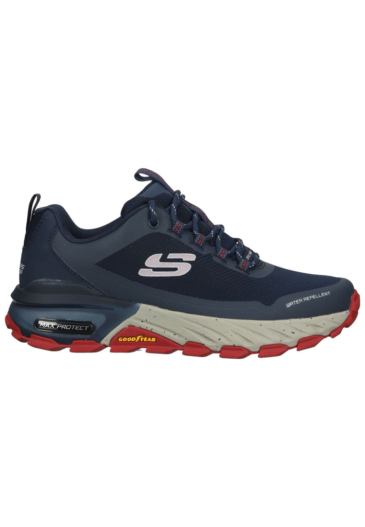 Skechers Sneaker Lederimitat/Textil Navy