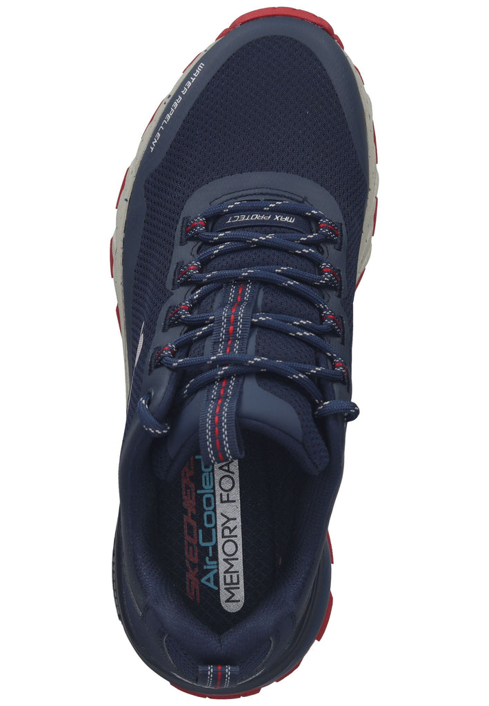 Skechers Sneaker Lederimitat/Textil Navy