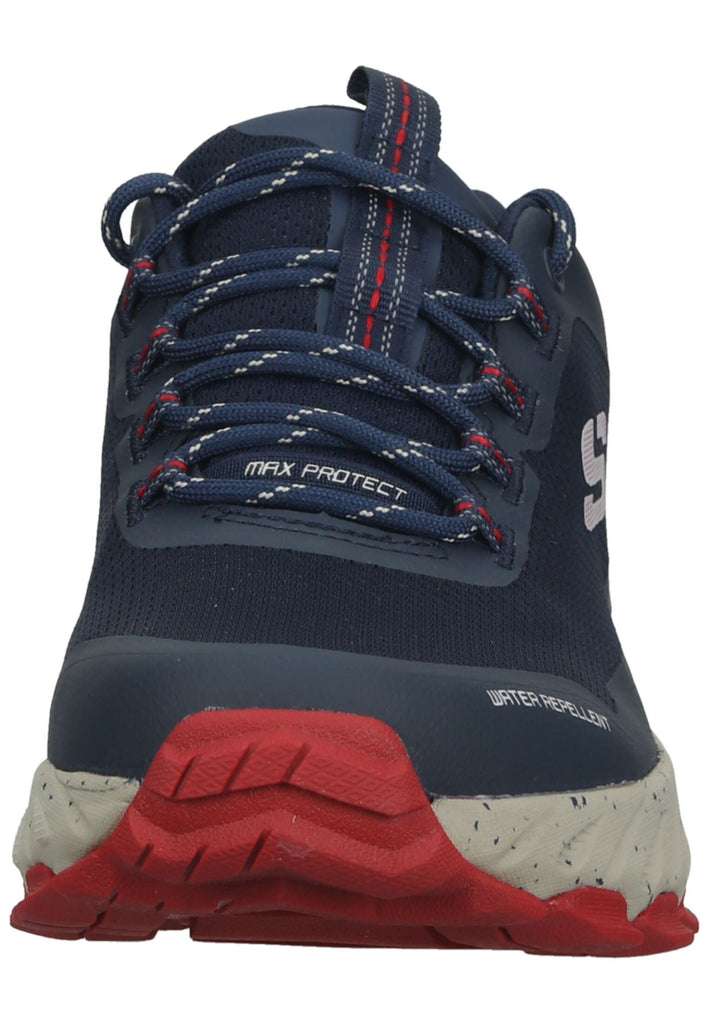 Skechers Sneaker Lederimitat/Textil Navy