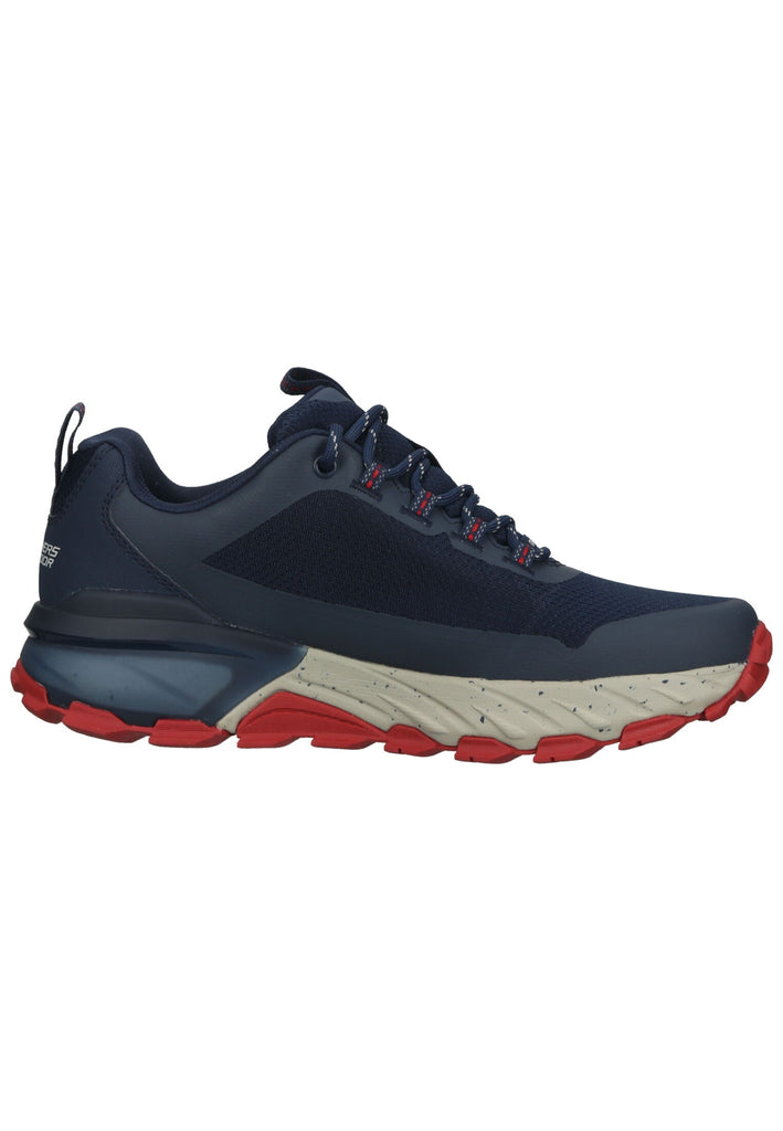 Skechers Sneaker Lederimitat/Textil Navy