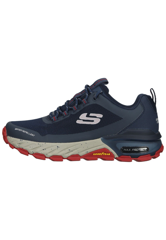 Skechers Sneaker Lederimitat/Textil Navy