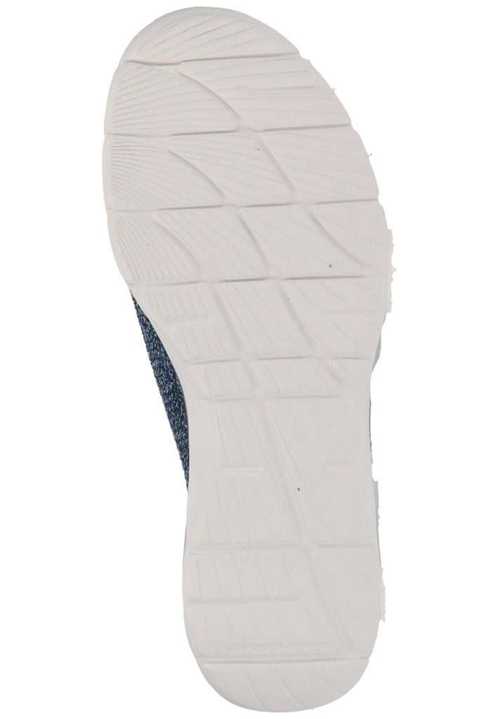 Skechers Sneaker Lederimitat/Textil Navy