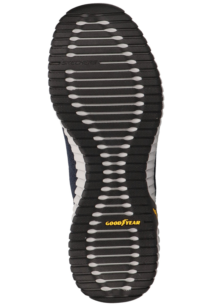 Skechers Sneaker Lederimitat/Textil Navy