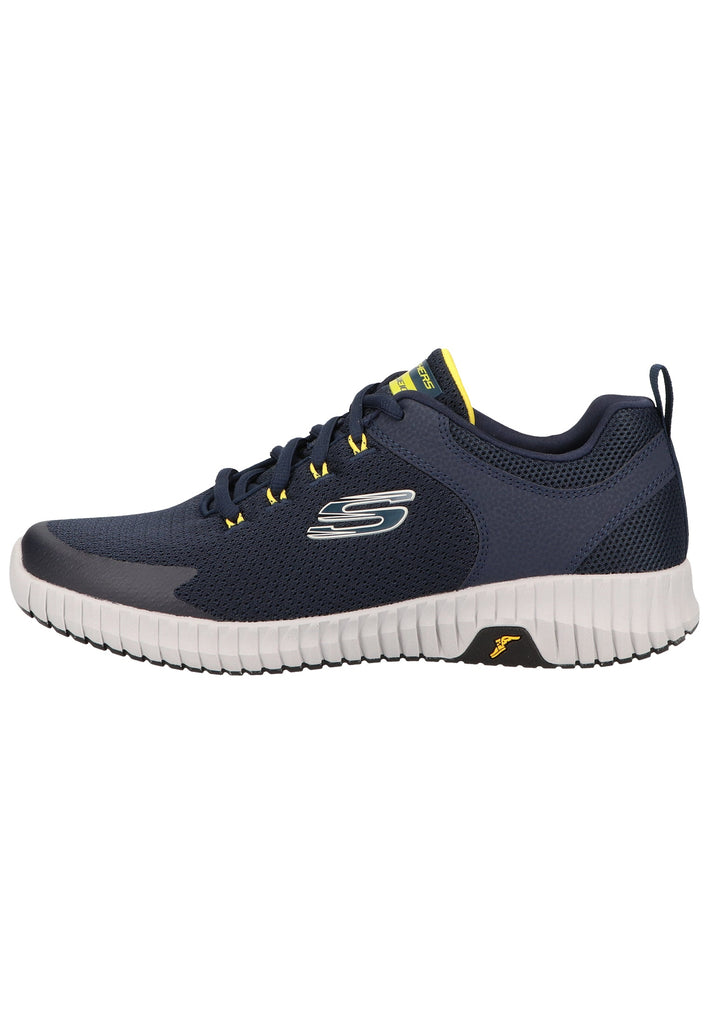 Skechers Sneaker Lederimitat/Textil Navy