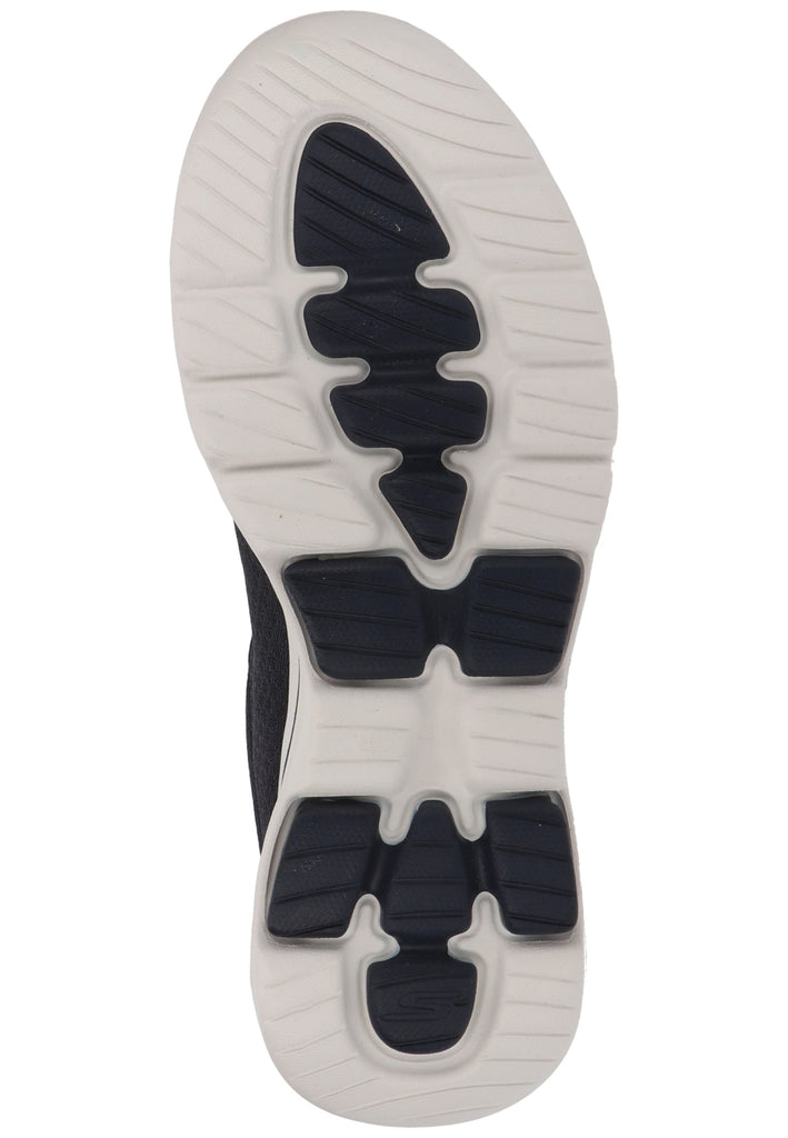 Skechers Sneaker Lederimitat/Textil Navy