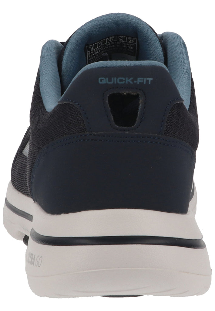 Skechers Sneaker Lederimitat/Textil Navy