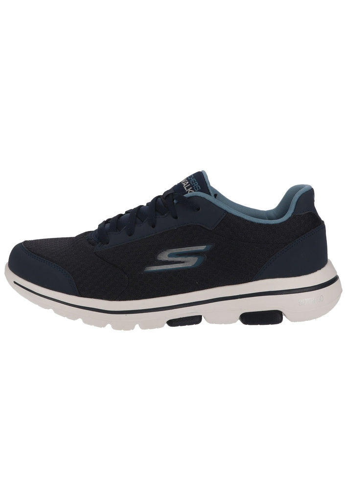 Skechers Sneaker Lederimitat/Textil Navy