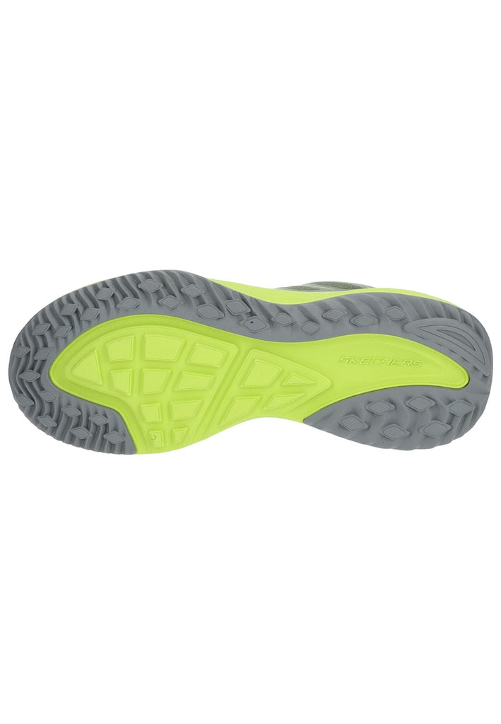 Skechers Sneaker Lederimitat/Textil Olive